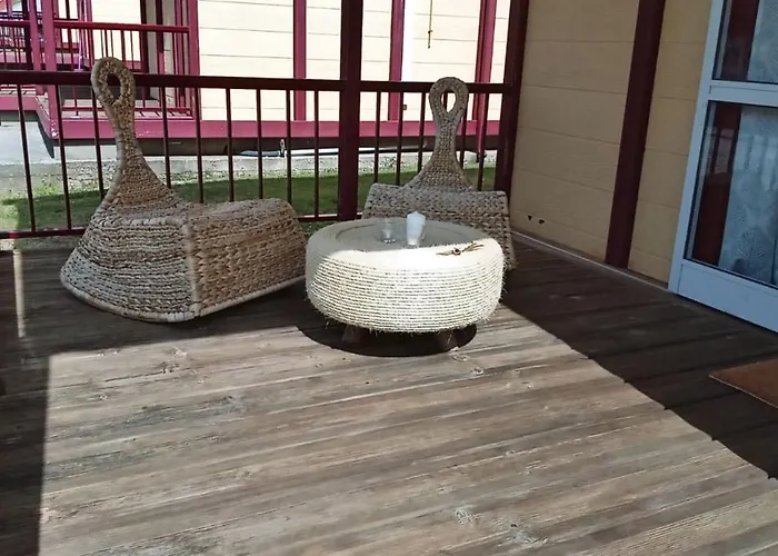 As Nevedas Village de vacances Carballo